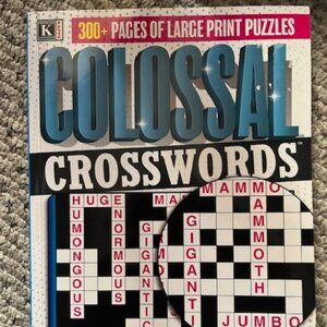 New Colossal Crossword Puzzle Book